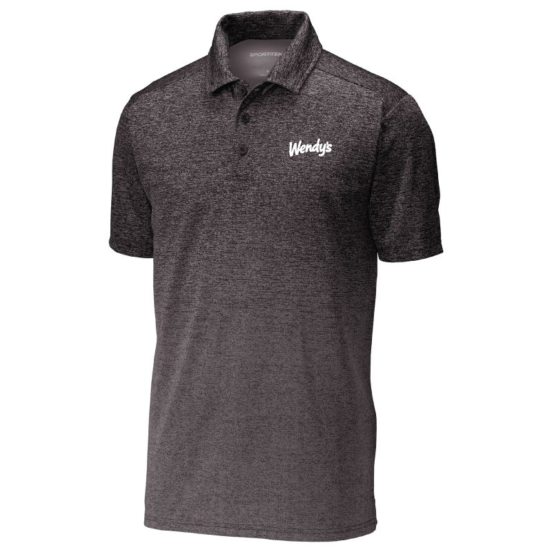 Wendy's Unisex Heather Team Polo | Wendy's Online Store