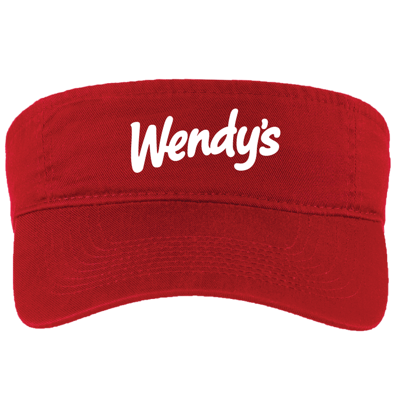 Wendy's Crew Member Visor | Wendy's Online Store