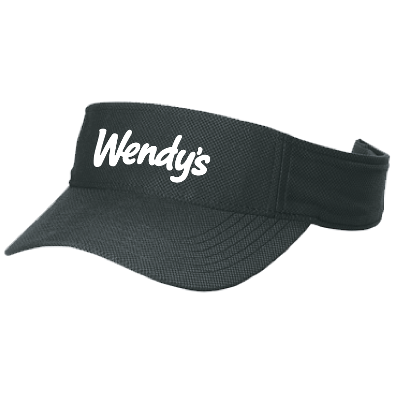 Wendy's Crew Member Visor | Wendy's Online Store
